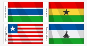 African Flags Printables For Kids Part - Lesotho Flag #2193573