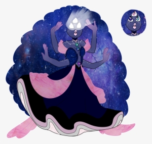 Su Pink Galaxy Sapphire - Blue Purple Pink Galaxy #2193599