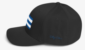 Cuban Flag-salty Cuban Flexfit Structured Twill Cap - Top Logo Snapback #2193625