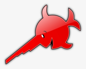 This Free Icons Png Design Of Laughing Swordfish #2193675