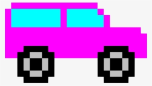 Car Pixel Art Sport Utility Vehicle Pickup Truck - Pixelated Pixel Car Png #2193722