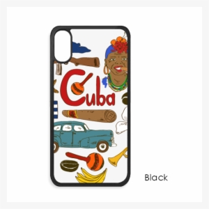 Cuba Love Heart Landscap National Flag For Iphone X - Mobile Phone Case #2193724