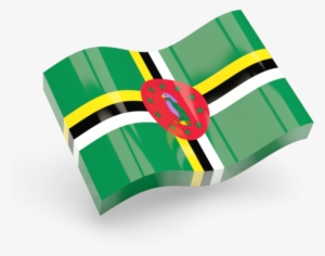 Illustration Of Flag Of Dominica - Bangladesh Flag Png Icons #2193798