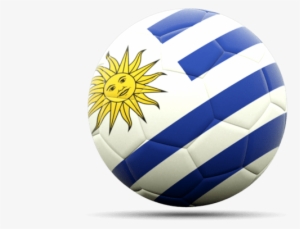 Uruguay Flag Football - Urugvay Flag Png #2193863