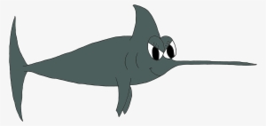 Swordfish Drawing Shark - Drawing #2193906