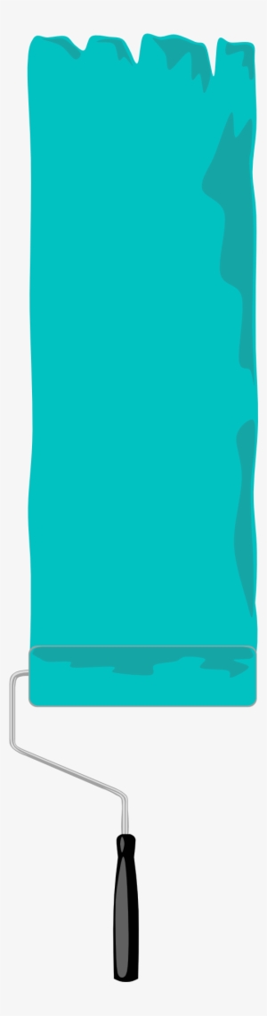 The “paint A Room” Exercise - Paint Roller Clip Art #2193908