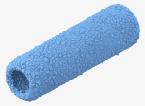 For Semi-rough Surfaces - Tunturi Yoga Foam Grid Roller - Ø 13 Cm - 33 Cm #2193928