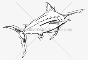 Funky Swordfish - Atlantic Blue Marlin #2193956