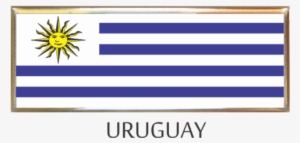 Uruguay Metal Car Badge #2194068