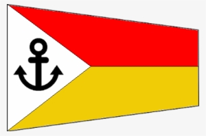 Civil Naval Ensign Rcfc China - Triangle #2194071