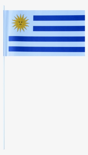 Uruguay Paper Flags - Flag #2194123
