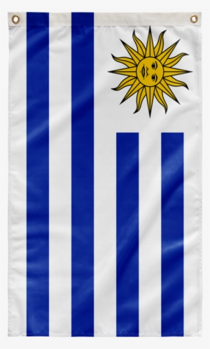 36"x60" Flag Of Uruguay - Sun Of May Shot Glass #2194158