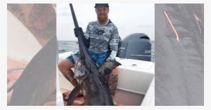 Angler Recaptures Same Swordfish He Tagged Three Years #2194256