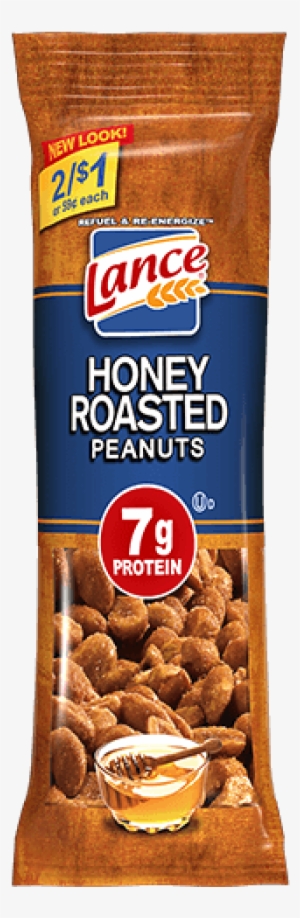Lance Hot & Spicy Peanuts - 1.375 Oz Total #2194362