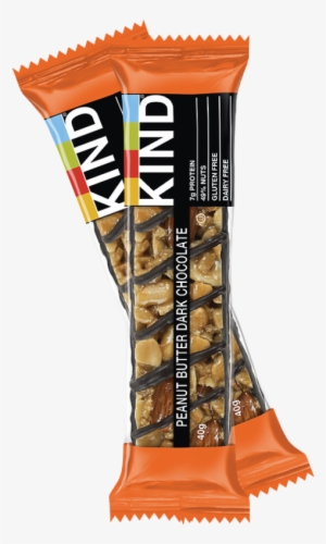 Peanut Butter & Dark Chocolate - Kind Peanut Butter And Dark Chocolate Bar 40g #2194385