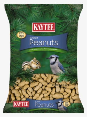 Kaytee Products Inc. Bird Food, Peanuts, 5-lbs. #2194388