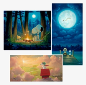 Load Image Into Gallery Viewer, Rob Kaz 3-piece Peanuts - Moonlight #2194489