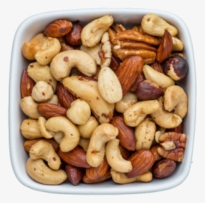 Roasted Salted Deluxe Mixed Nuts - Mixed Nuts #2194512