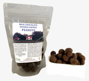 Chocolate Double Dip Peanuts - Chocolate #2194644