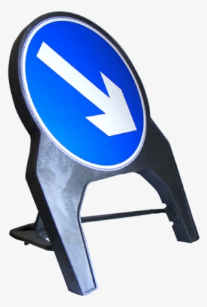 30 X Q Sign 750mm Circle Temporary Road Signs - Traffic Sign #2194669