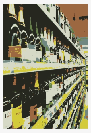 Wine Selection On Shelf - Wine Selection #2194698