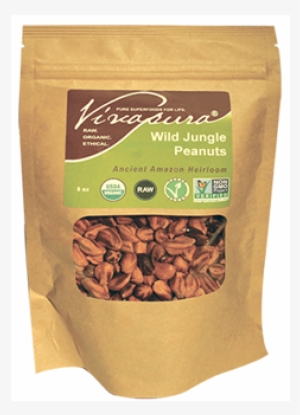 Raw Organic Wild Jungle Peanuts - The Non-gmo Project #2194755
