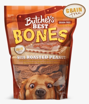 Butcher's Best Bones<sup>tm</sup> With Roasted Peanuts - Butchers Best Dog Food, Savory Stew - 16 Lb #2194776