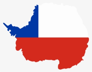 Flag Map Of Antarctica - Antarctica Flag Map #2194781