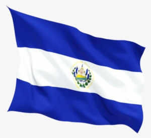 El Salvador Flag Png #2194804