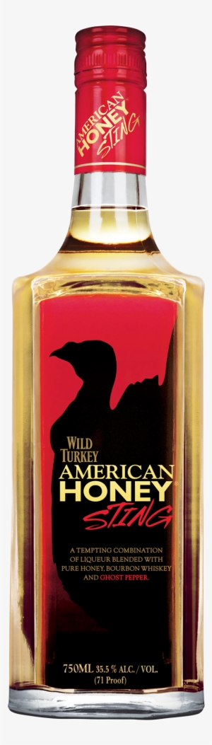 Wild Turkey American Honey Sting Liqueur Dan Murphys - Wild Turkey American Honey #2194806