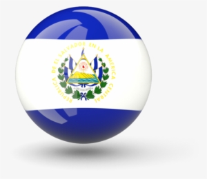 Illustration Of Flag Of El Salvador - Yemen Flag Icon Png #2194807