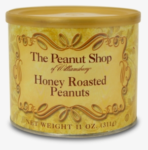 Peanut Shop Honey Roasted Peanuts #2194825