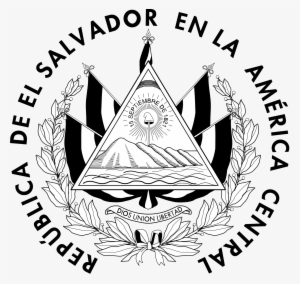 Open - El Salvador Flag Drawing #2194848