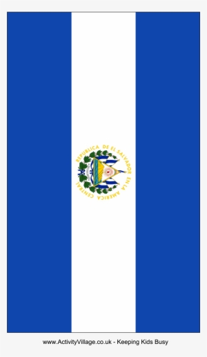 El Salvador Flag Main Image - Salvador Flag #2194875