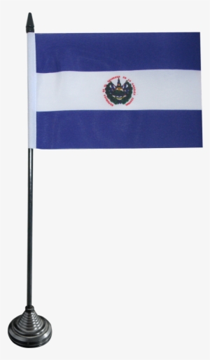 El Salvador Table Flag - El Salvador Table Flag 10cm X 15cm #2194934