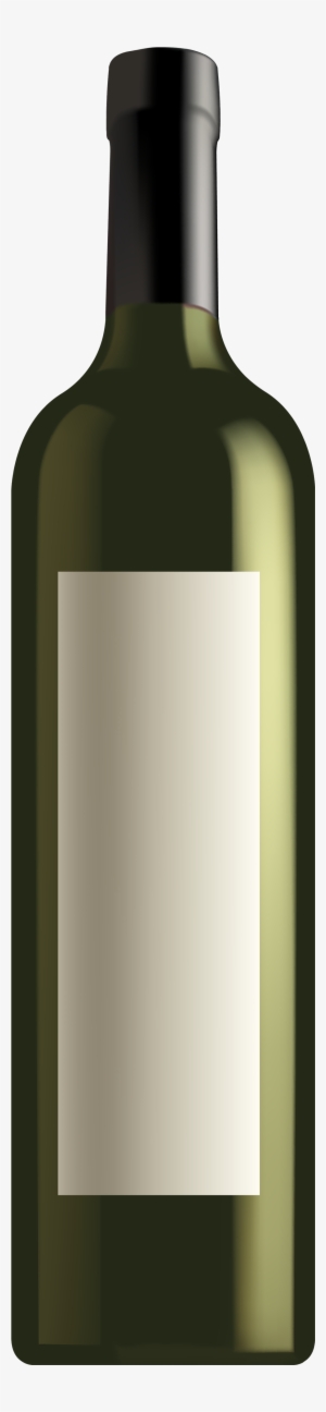 Liquor Clipart Wine Bottle Outline - Clip Art #2195012