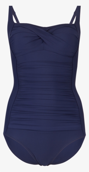 Secret Slimming™ Square Neck Swimsuit, £25, Marks And - Maillot #2195015 Secret Slimming™ Square Neck Swimsuit, £25, Marks And - Maillot #2195015