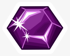 Amethyst Pin - Png - Amethyst Stone Png Clip Art #2195062