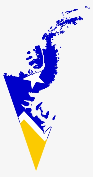 Flag Map Of Chilean Antarctic Territory, Magallanes - Region De Magallanes Logos #2195130