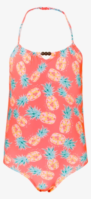 Tap To Expand - Sunuva Girls Neon Pineapple Swimsuit-3-4 Yrs #2195186