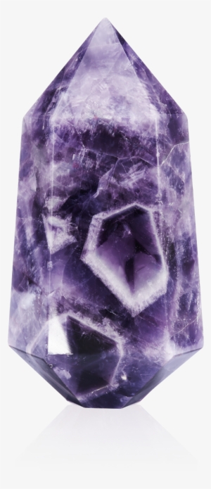 Chevronica Stoned Crystals, A Fresh And Modern Take - Amethyst #2195214