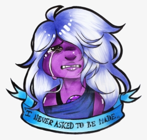 Amethyst By Zuckey On Deviantart Graphic Download - Depressed Amethyst Steven Universe #2195238