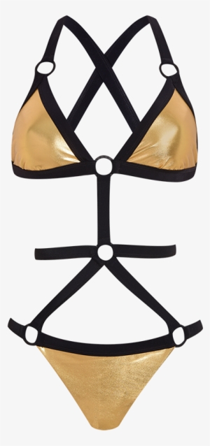 Product - Metallic Harness Swimsuit #2195240