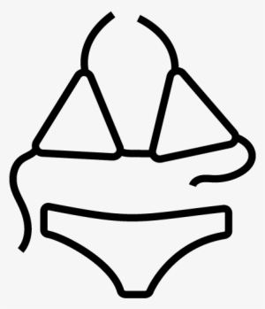 Swimsuits - Line Art #2195316