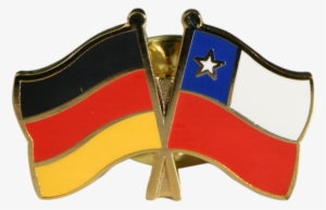 Chile Friendship Flag Pin, Badge - Germany #2195369 Chile Friendship Flag Pin, Badge - Germany #2195369