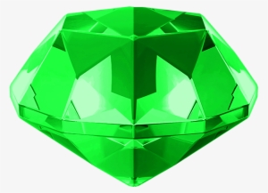 Emerald Png - Sonic Chaos Emeralds Green #2195420