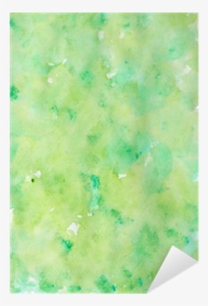 Color Strokes Watercolor Painting Art Sticker • Pixers® - Illustration #2195470