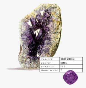 One Day The Buddha Received A Gift From One Of His - Amethyst #2195493