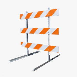 Type Iii Barricade 3 - Barricade Png #2195495