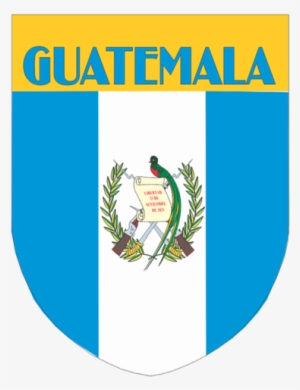 Flags Shield Style - Guatemala Car Auto Mini Banners #2195565
